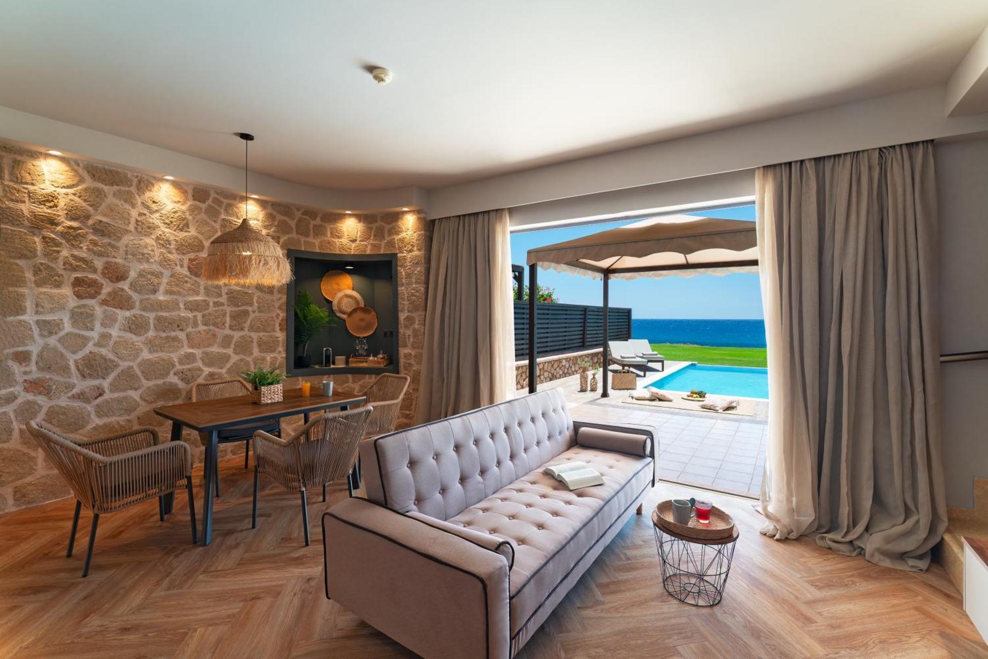 Al Mare Villas Kiotari Dış mekan fotoğraf