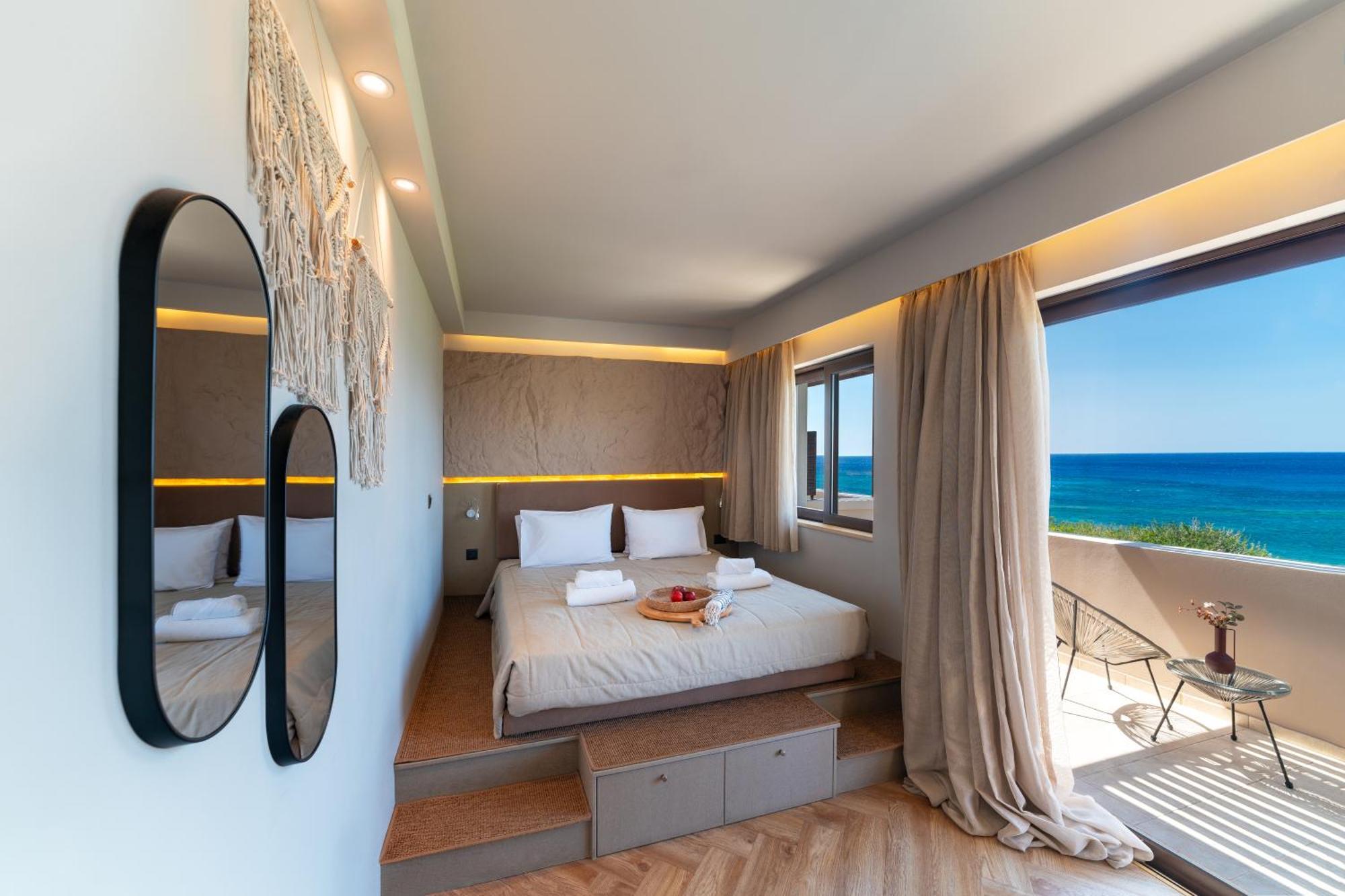 Al Mare Villas Kiotari Dış mekan fotoğraf