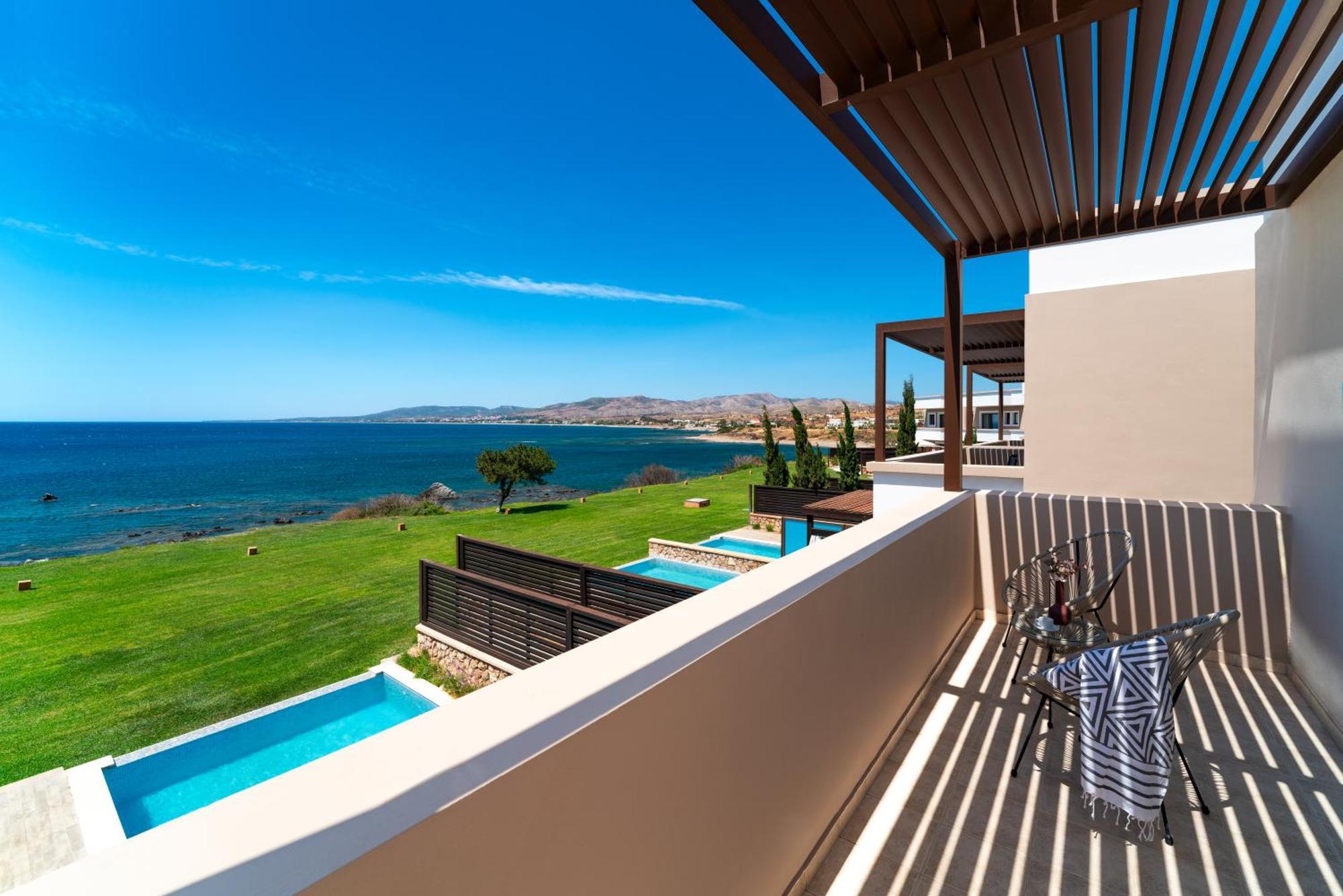 Al Mare Villas Kiotari Dış mekan fotoğraf