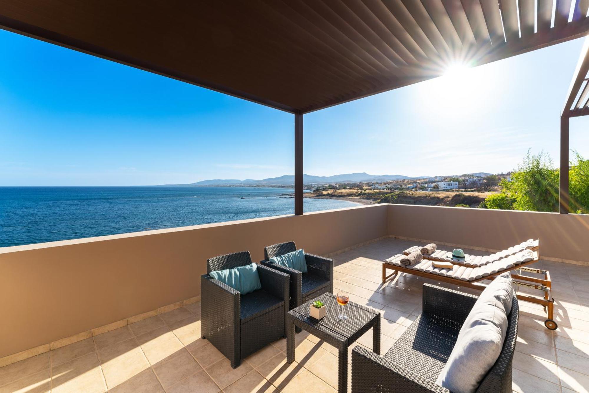 Al Mare Villas Kiotari Dış mekan fotoğraf
